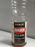 Vinagre de vino tinto