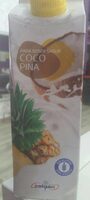 Para beber coco piña