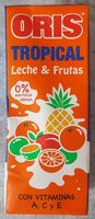 Tropical leche & frutas