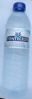 Agua mineral natural Fontecelta