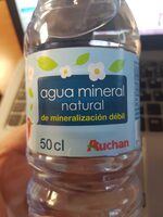 Agua mineral natural