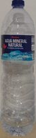 Agua mineral natural