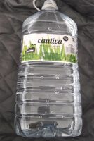 Agua Mineral Natural Cautiva