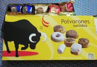 Polvorones surtidos