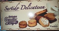 Surtido delicatesen. Mantecados