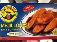 Mejillones en escabeche