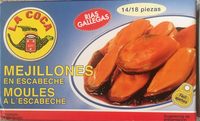 Moules à l'escabèche