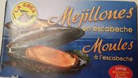 Moules à l'escabèche