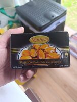 Mejillones de Chile en escabeche