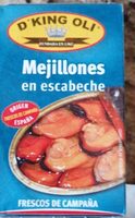 Mejillones en escabeche