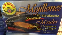Moules à l'escabèche piquant