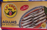 Agujas en escabeche