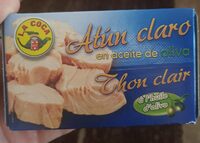 Atún claro en aceite de oliva