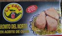 Thon blanc a l'huile d'olive