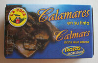 Calamars dans leur encre