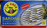 Sardinillas en aceite de girasol