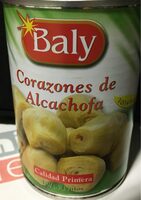 Corazones de alcachofa