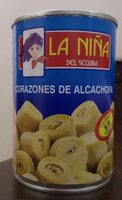Corazones de alcachofa