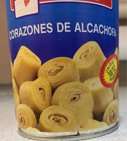 Corazones de alcachofa