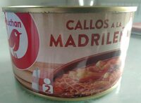 Callos a la Madrileña