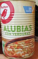Alubias con verduras