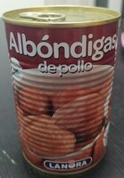 Albóndigas de pollo Lanora