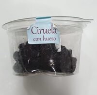 Ciruela con hueso