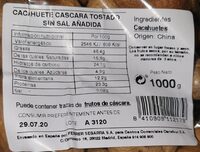 Cacahuete