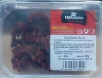 Arándano rojo
