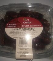 Dátiles sin hueso