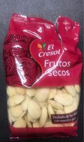 Almendra repelada cruda