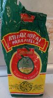 Arroz ideal para paella