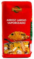 Arroz largo vaporizado