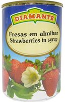 Fresas en almíbar