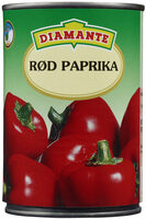 Paprika Rød Skinnfri 390g Diamante