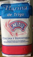 Harina de trigo