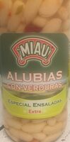 Alubias con verduras