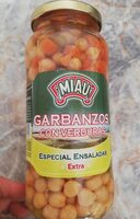Garbanzos con verduras