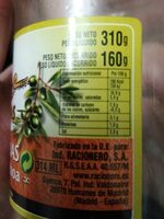 Aceitunas sabor anchoa