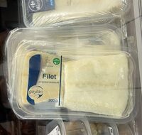 Filet de morue dessalée
