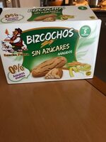 Bizcochos sin azúcares