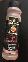 Crema balsámica de vinagre con frambuesa