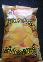 Patatas fritas artesanas