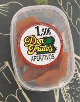 Abricots secs