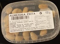 Almendra frita