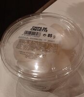 Chips de crevette