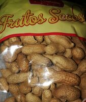 Cacahuete cáscara tostado