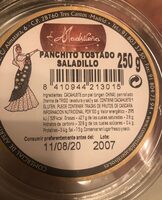 Panchito Tostado Saladillo