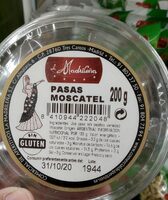 Pasas moscatel