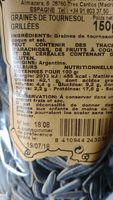 Graines de tournesol grillées